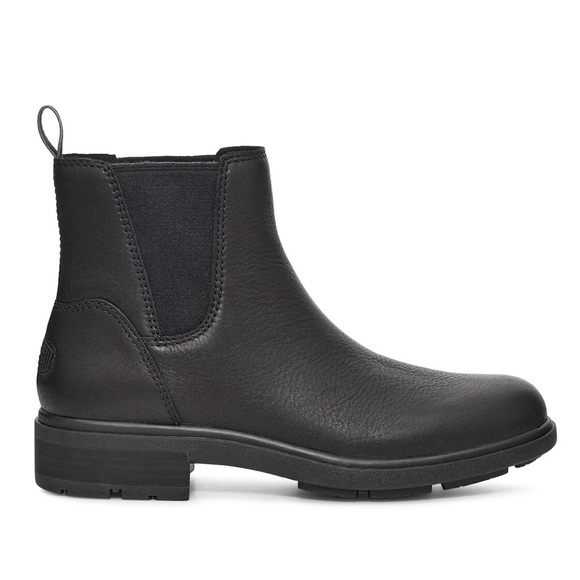 UGG Shoes - UGG 1123283 Harrison Chelsea Boots Black Size 7 Leather Waterproof